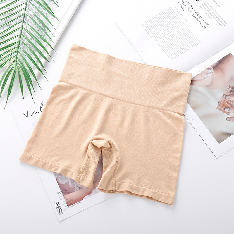 High Waist Sport Shorts Femmes Hip Push Up Short Safety Short Slim Fitness Seamles