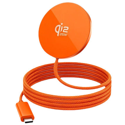Chargeur rapide sans fil magnétique ultra-mince 25W