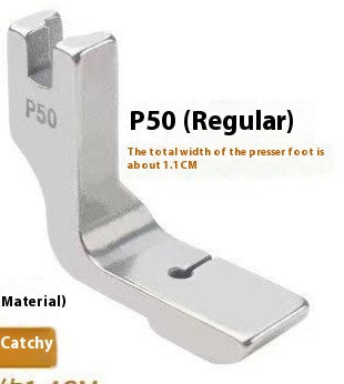 Machine d'ordinateur industriel Flat Wrinkle Presser Pied à coudre accessoires