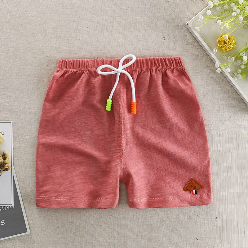 Short casual en coton pour enfants de saison
