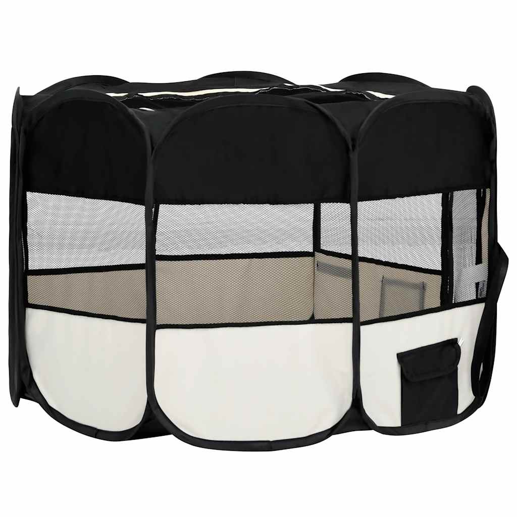 Playpen puppy pliable avec sac de transport 125x pliable