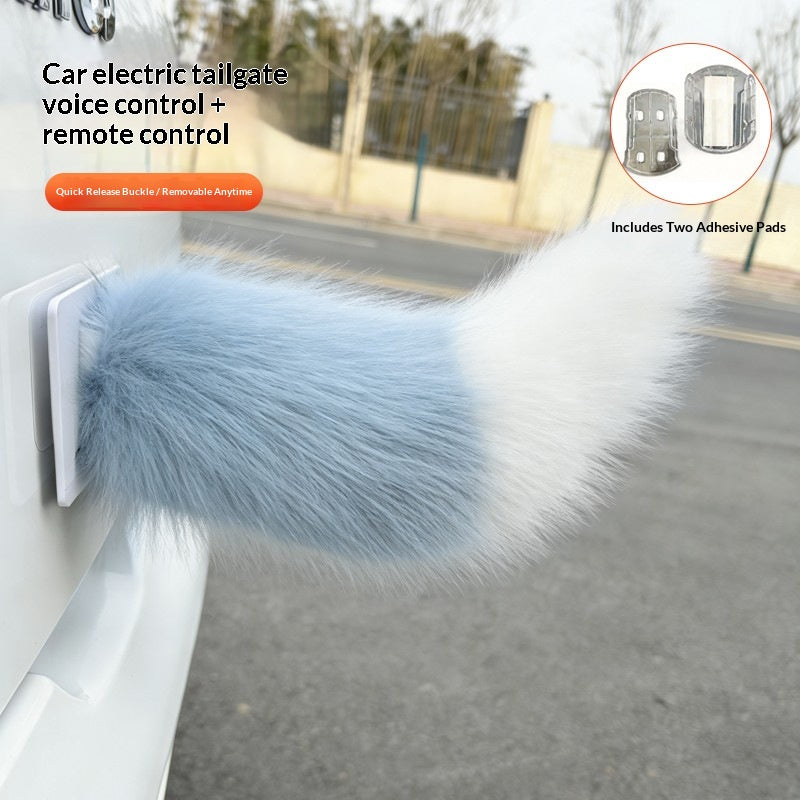 Tail électrique télécommandé pour voitures