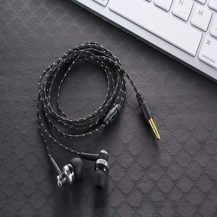 MP3MP4 Ecouteurs filaires avec basse subwoofer