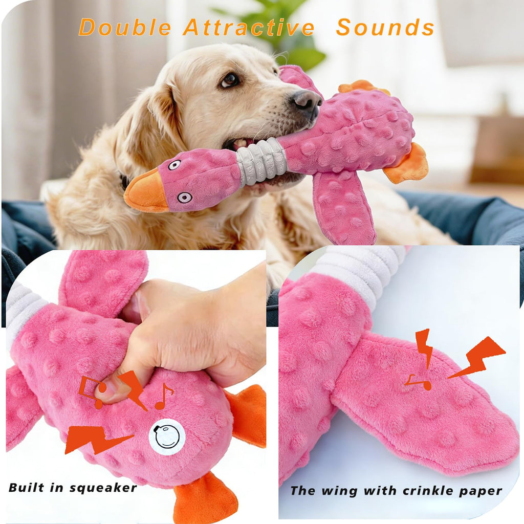 Jouets de chien pour chewers agressifs