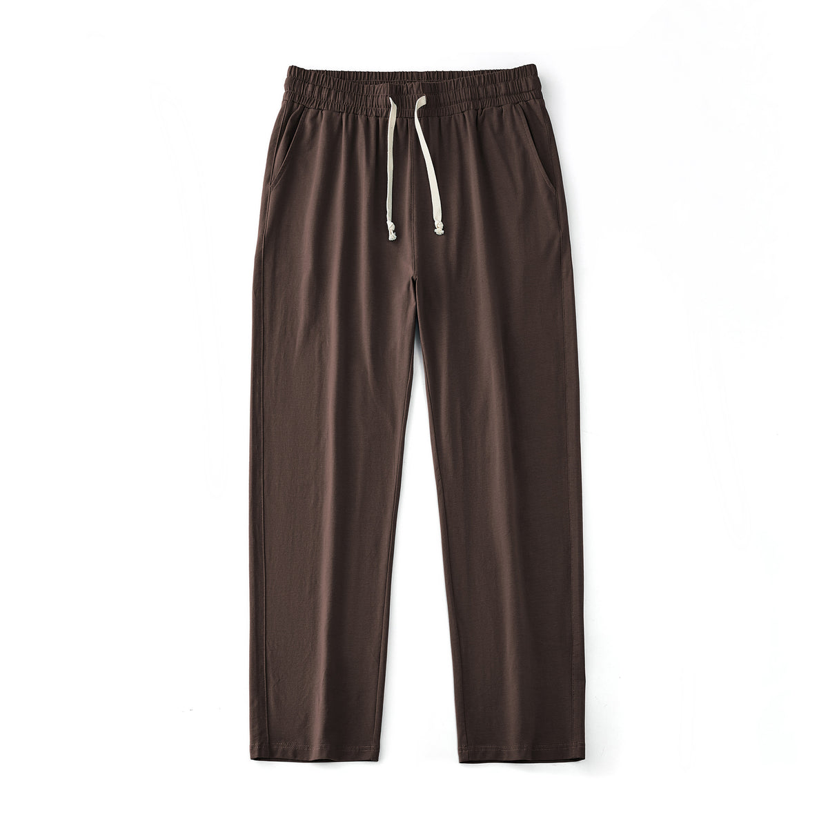 Pantalons de sport tout-terrain pour hommes couleur solide