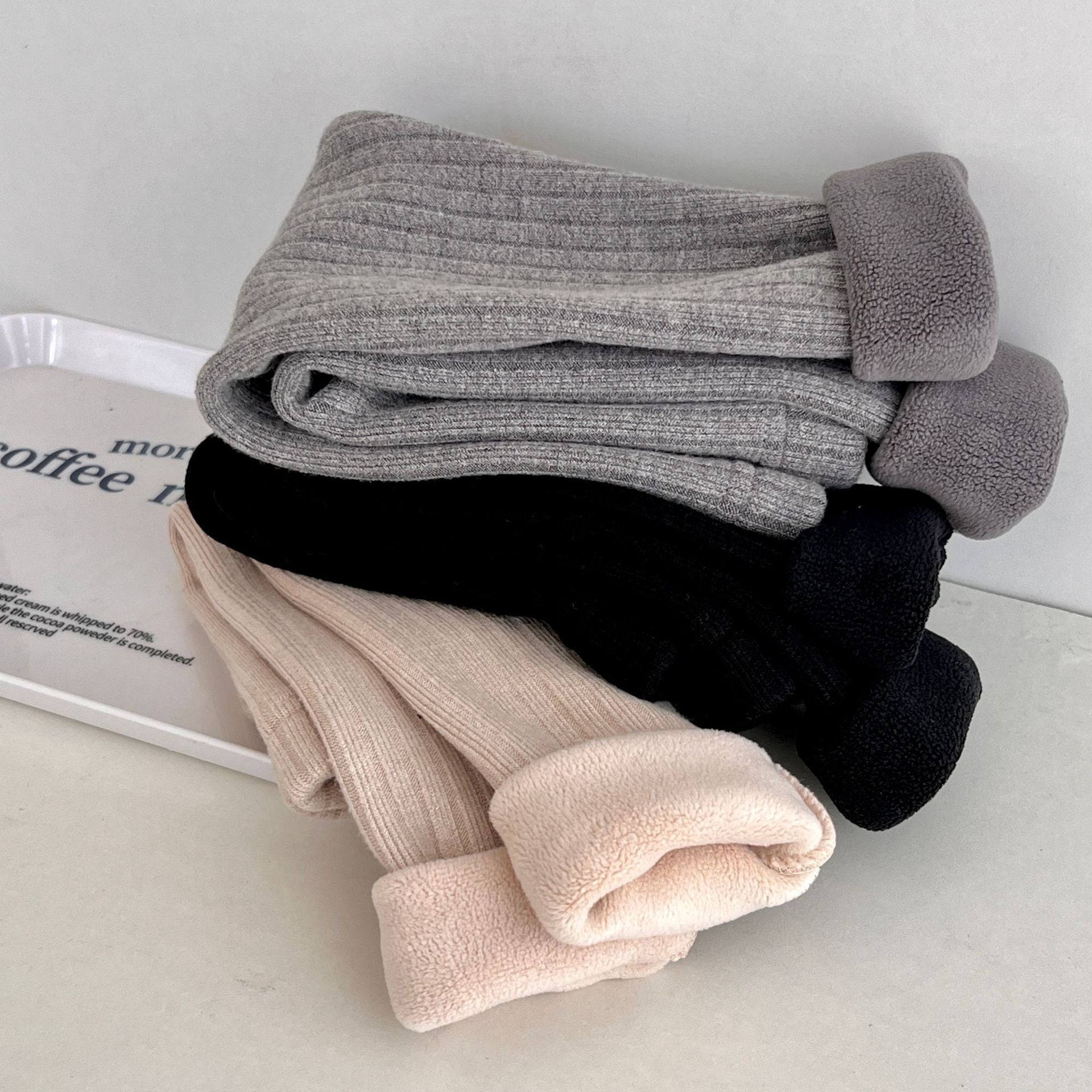 Vêtements d'extérieur chauds, tout en adéquation Leggings