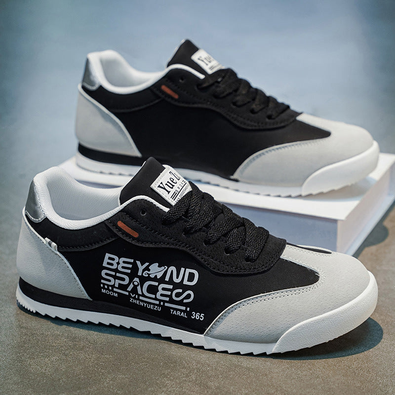 Rétro Hommes Casual Minimaliste Chaussures plates Respirant et léger