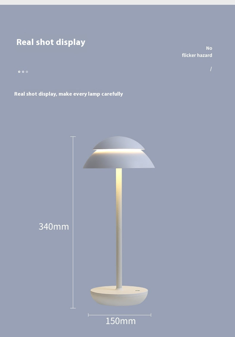 Nordic Minimalism Lampe de table Moderne Creative Living Room Bedside Study Studio Outdoor Repos