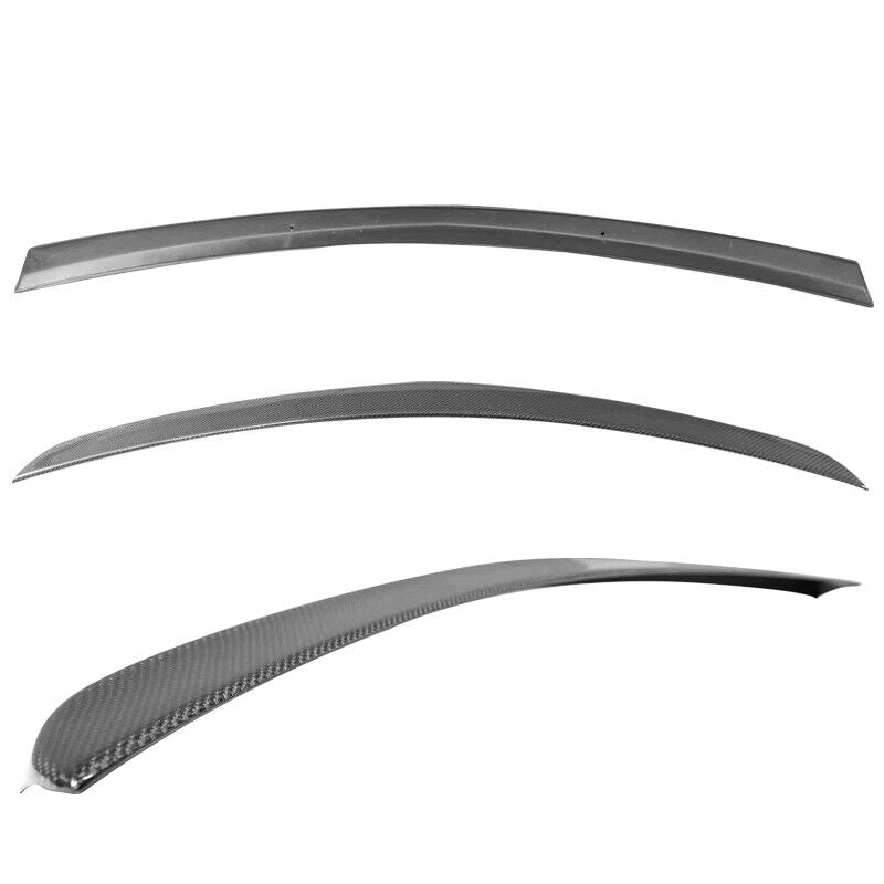 C204 W204 2Dr AMG Style Spoiler de coffre arrière fibre de carbone - CF