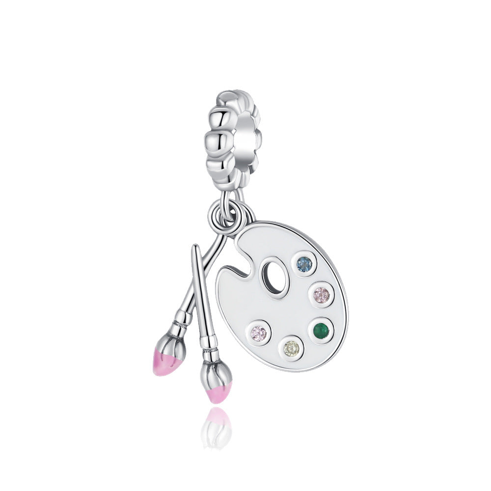 Voyage Sketching Sports Soccer Bracelet Pendentif Accessoire