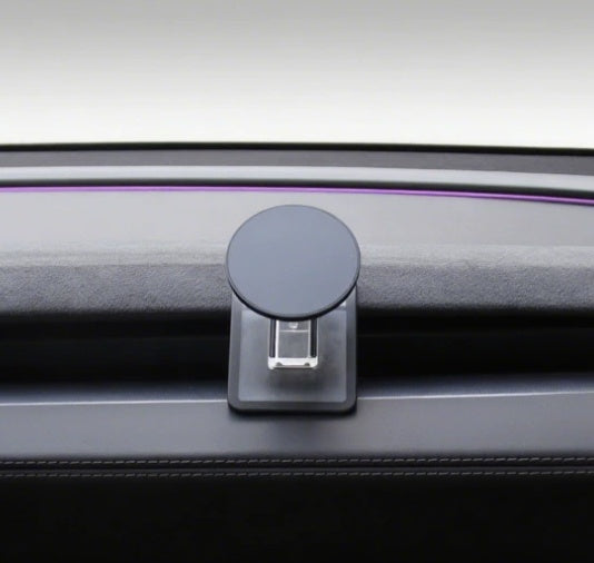 Support de téléphone de voiture Accessoire de navigation magnétique