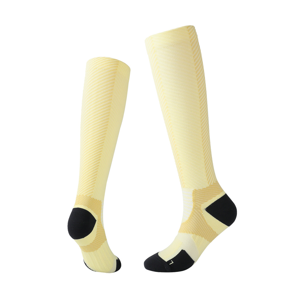 Femmes Sports d'été Chaussettes longues stretch