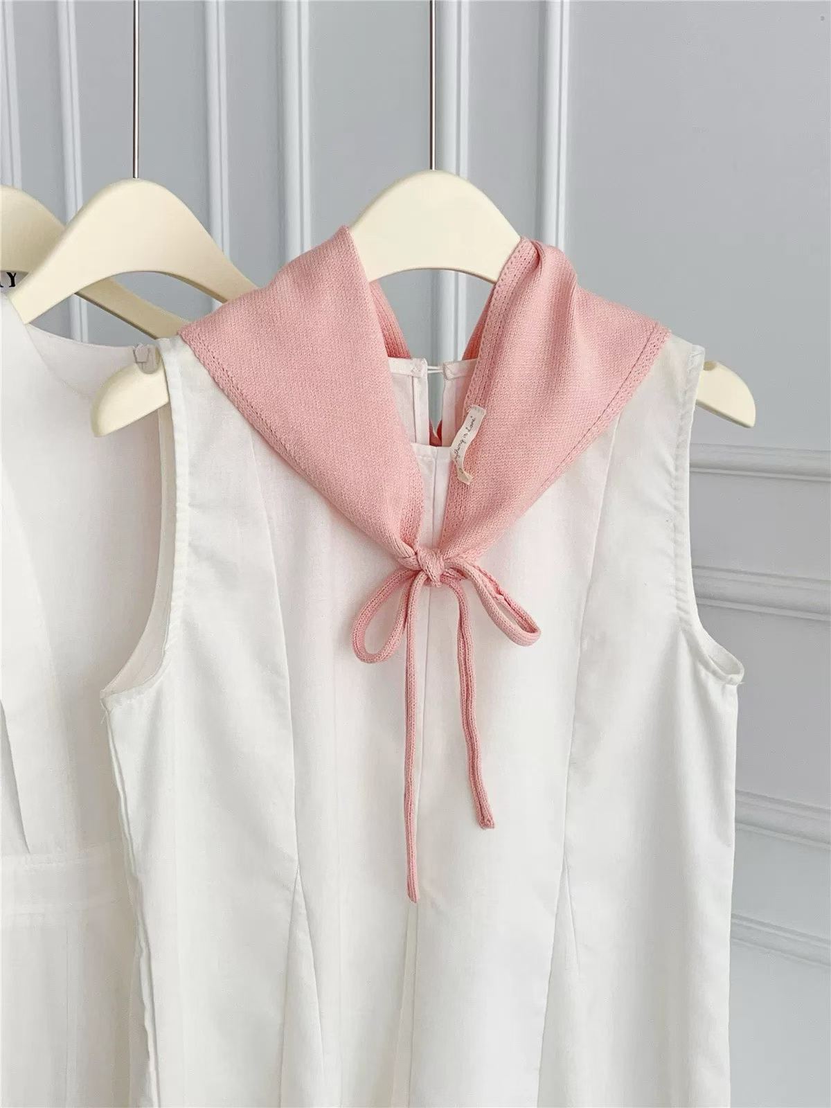 Châle Triangulaire Triangulaire à mailles multiples de couleur unie avec paillettes pour femmes