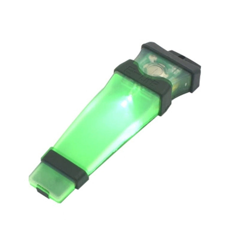 Casque tactique Lampe de signal de survie étanche à l'éponge