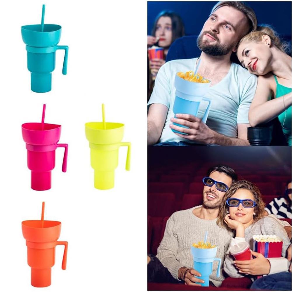 Snack avec poignée en Straw Cup Kitchen Gadgets