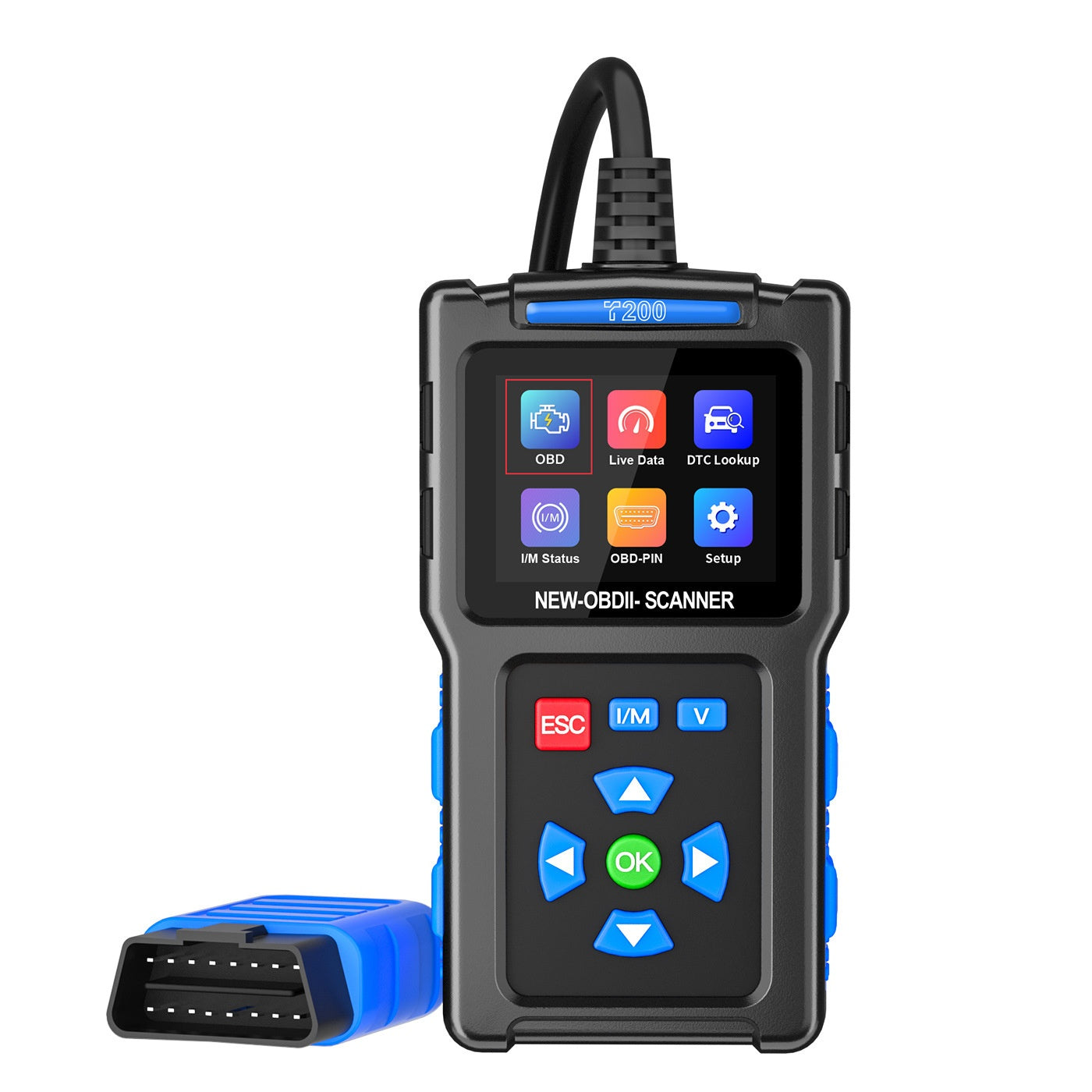 Instrument de diagnostic des défaillances de l'automobile T200