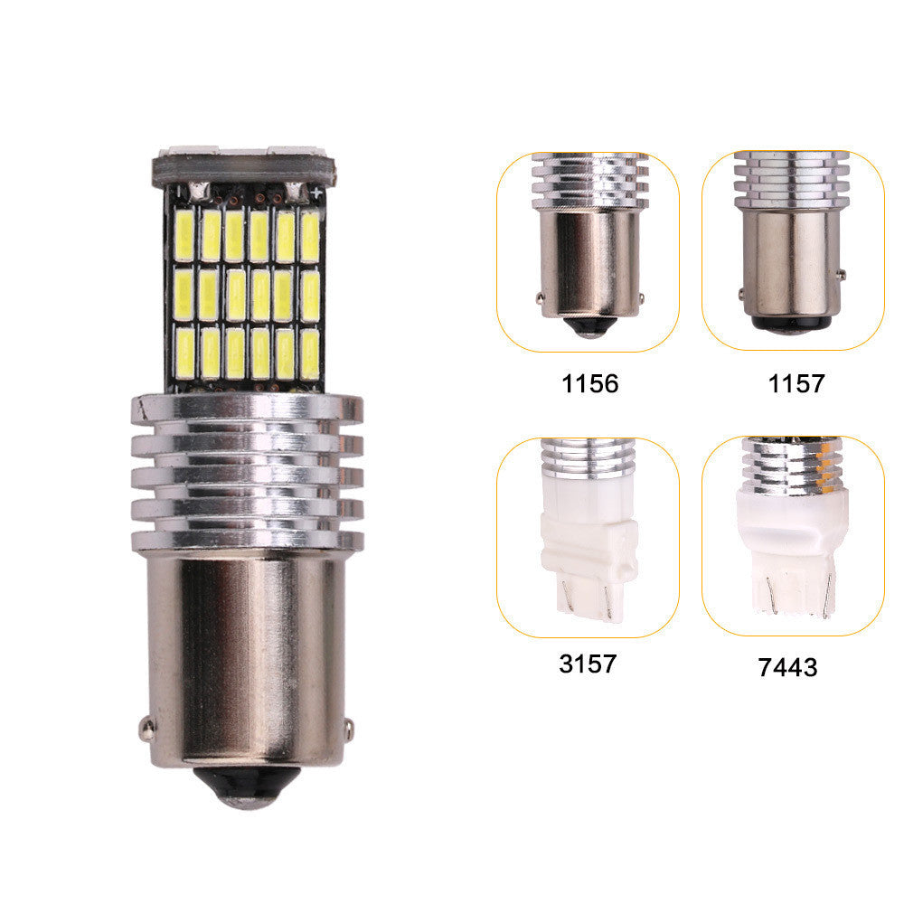 4014-45smd 1157T20 Renversement de la direction de frein voiture lumière LED