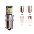 4014-45smd 1157T20 Renversement de la direction de frein voiture lumière LED