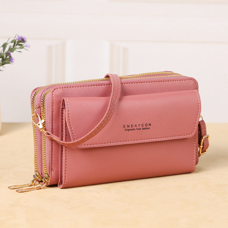Crossbody Coréen-style Summer Mode Sac à épaule polyvalent Grande capacité Double bracelet