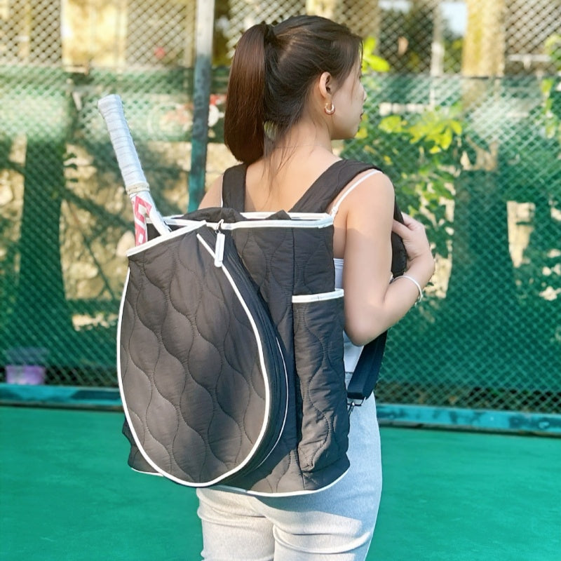 New-Style Lightweight Nylon Double Bag
