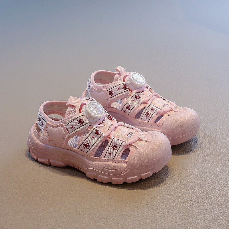 Été Coréen Style Enfants Sports Sandales