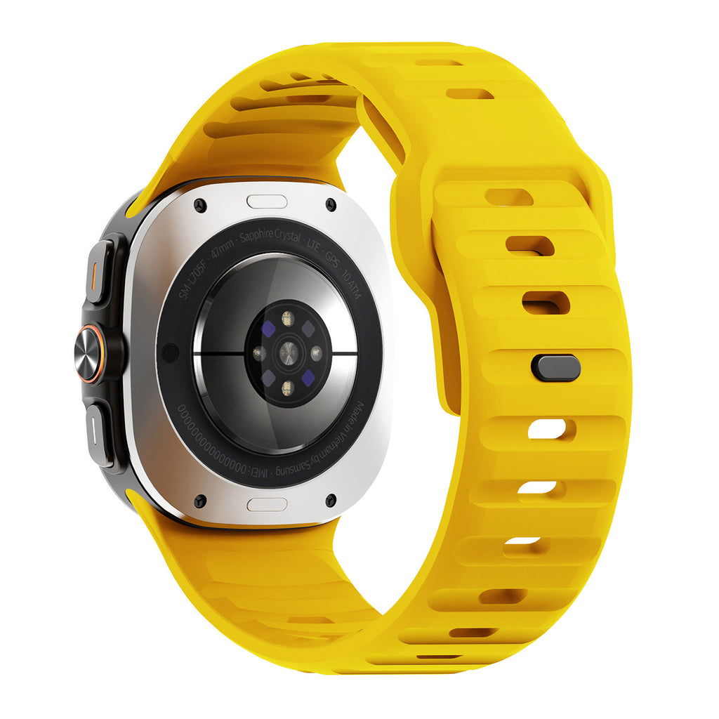 Montres applicables Ultra Wave boucle inverse Silicone 47mm