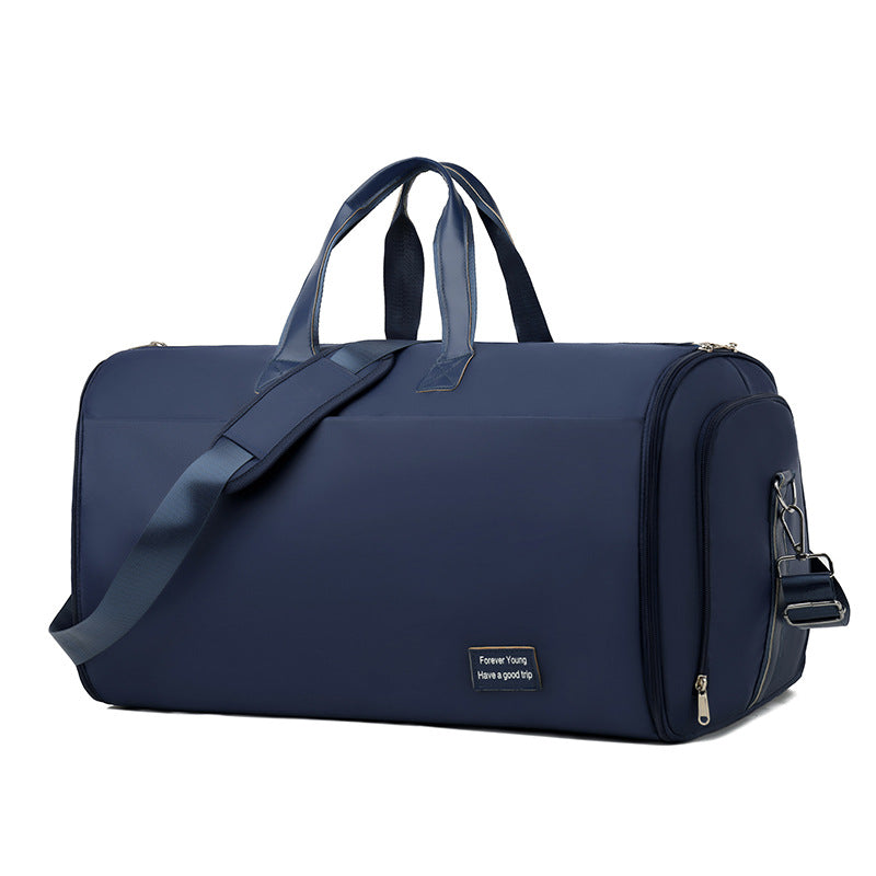 Sac de voyage à grande capacité en cuir de taille haute