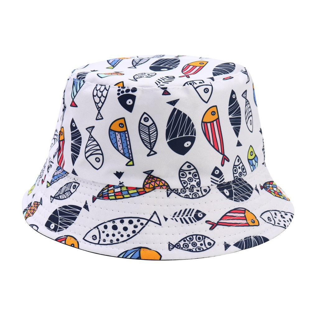 Chapeau d'animaux à double bord pour enfants