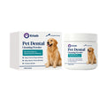 Poudre de nettoyage dentaire pour animaux de compagnie