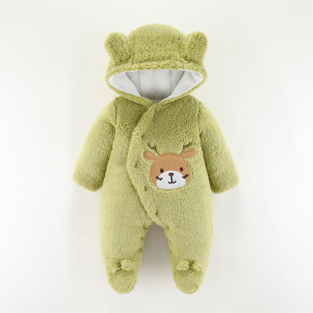 Vêtements pour bébés Rompers Unisexe épais