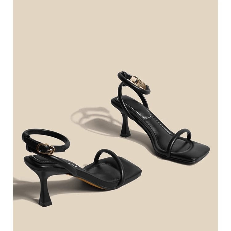 Sandales à semelle unique pour femmes Saison estivale