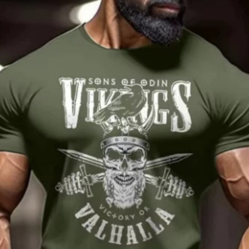 T-shirt à manches courtes à manches courtes pour hommes
