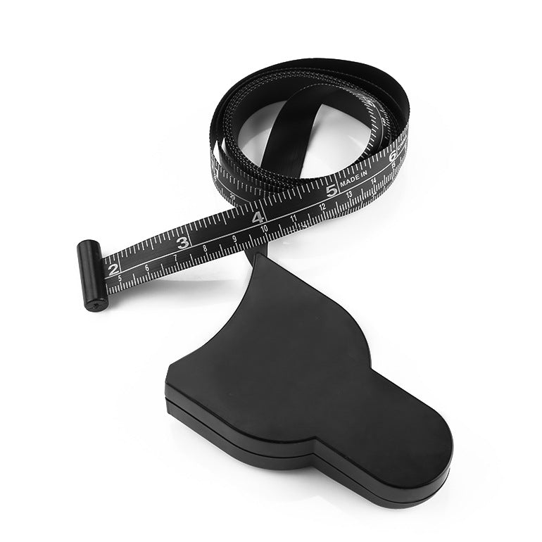 Mesure de bande Black Waist Mesurer British Mesurer Trois Circonférences