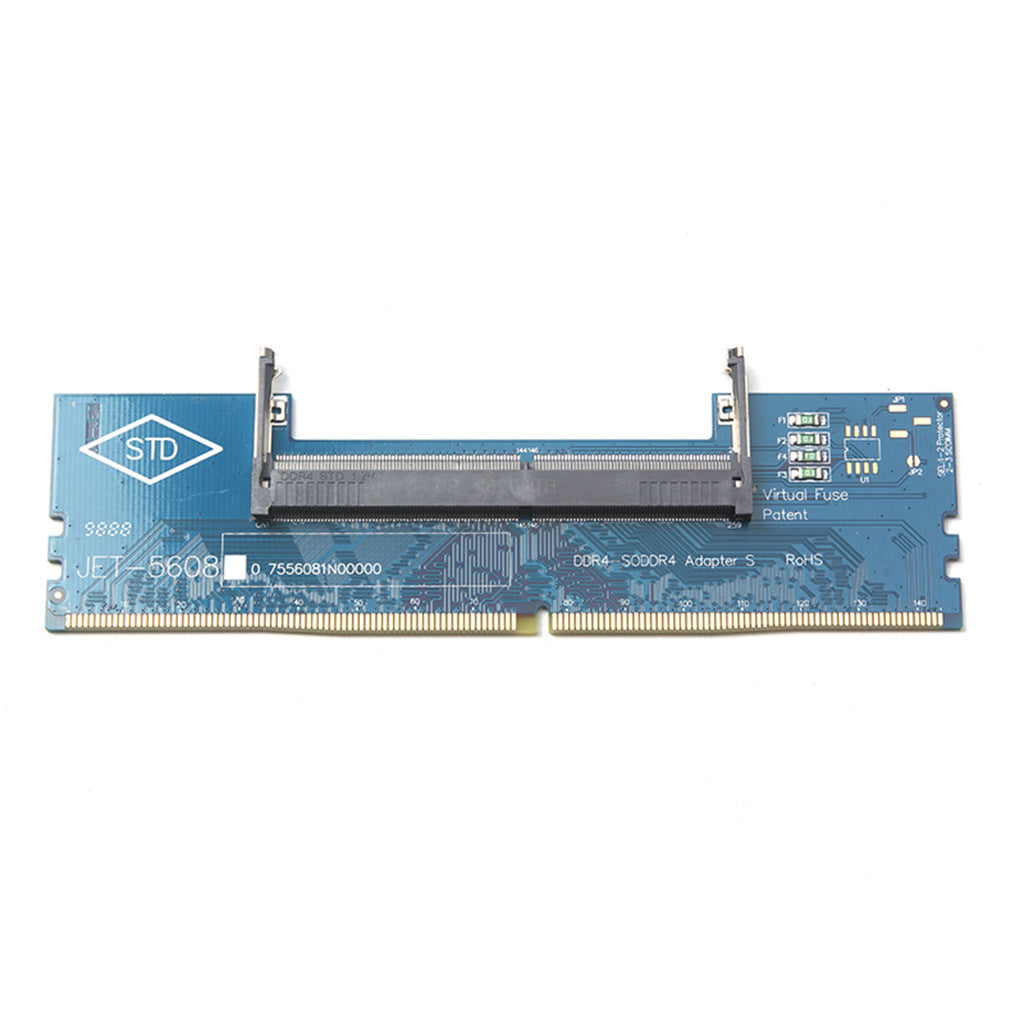 DDR4 Carte d'adaptateur pour ordinateur portable vers le bureau 4 génération Carte de protection de test DDR3