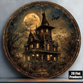 CIFbuy 1pc 8x8in vieux panneau d'Halloween