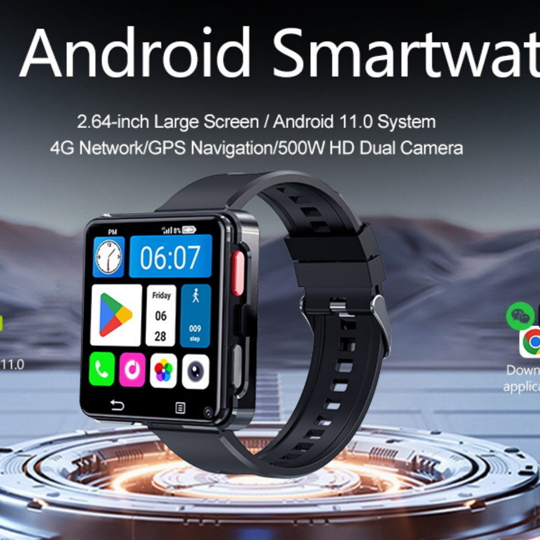 Grande caméra double écran Détachable Smart Watch