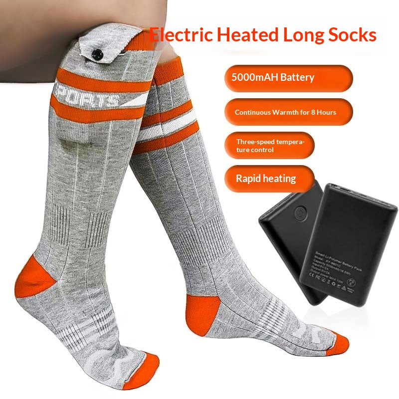 Chaussettes chaudes de ski de plein air pour hommes
