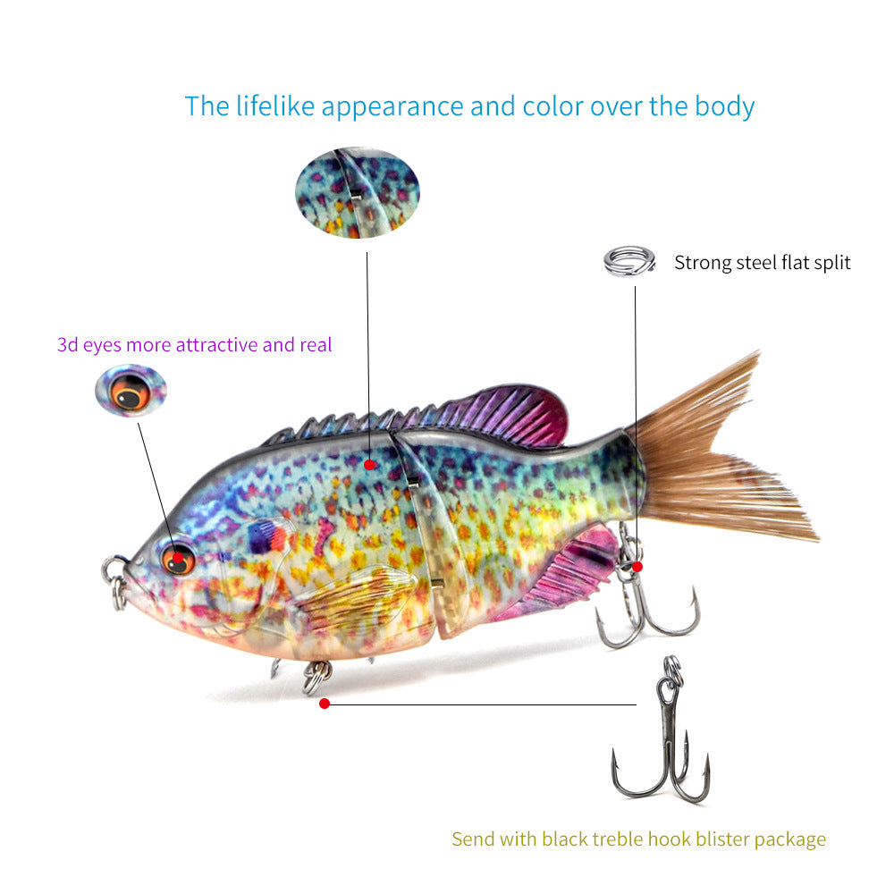 Simulation de pêche du Sunfish de Luya