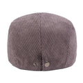 Les hommes rayés ont pris un cap chaud pour l'automne et l'hiver Casual Baseball Cap