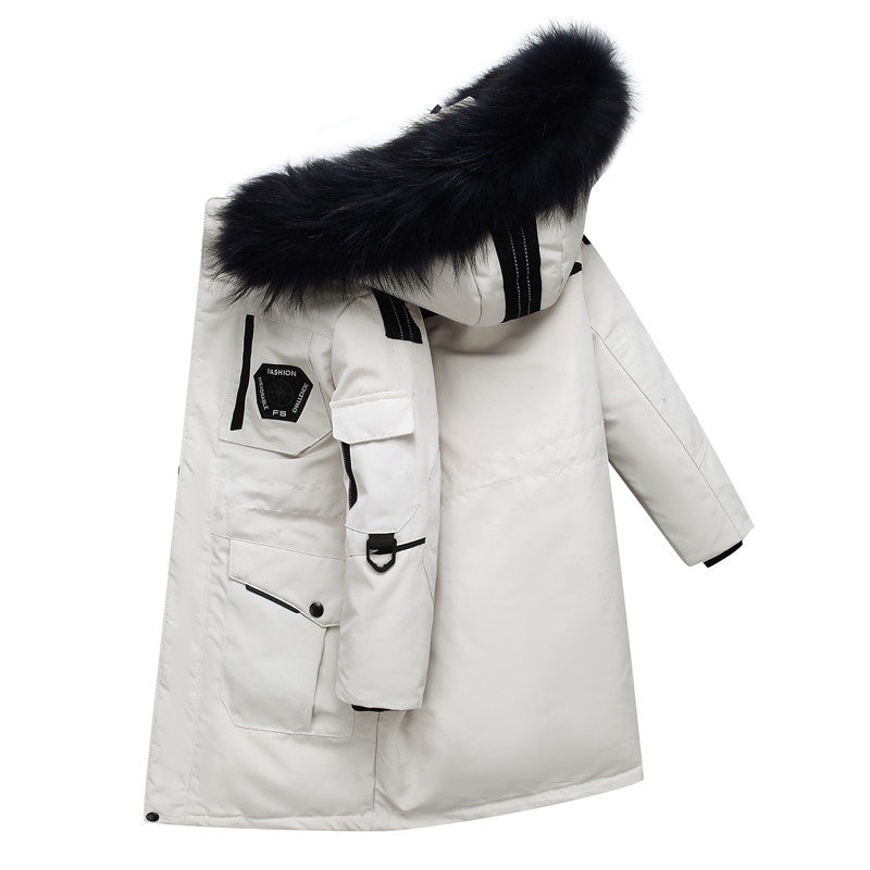 Veste de bas pour enfants Garçons de taille moyenne Épaisseur Plus