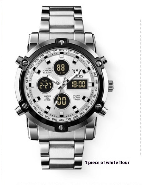 Montres électroniques multi-fonctions Montres sport Timing Hommes