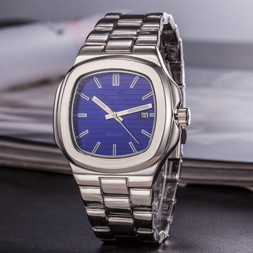Montre personnalisée de mode masculine et féminine