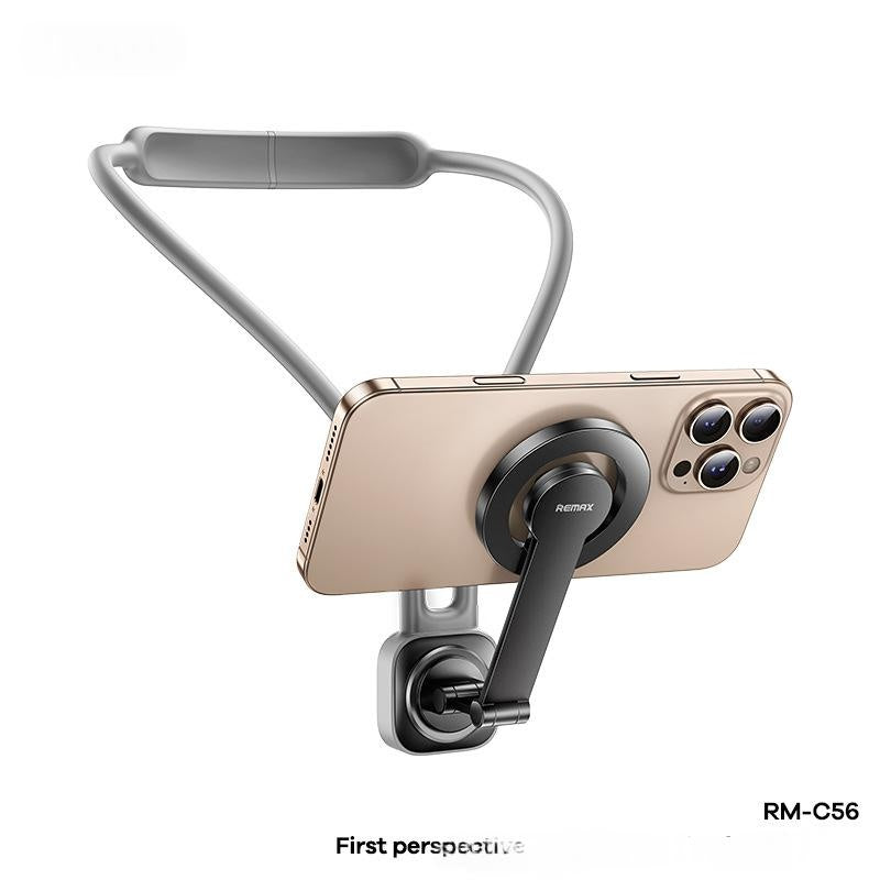 Porte-téléphone magnétique monté sur le cou