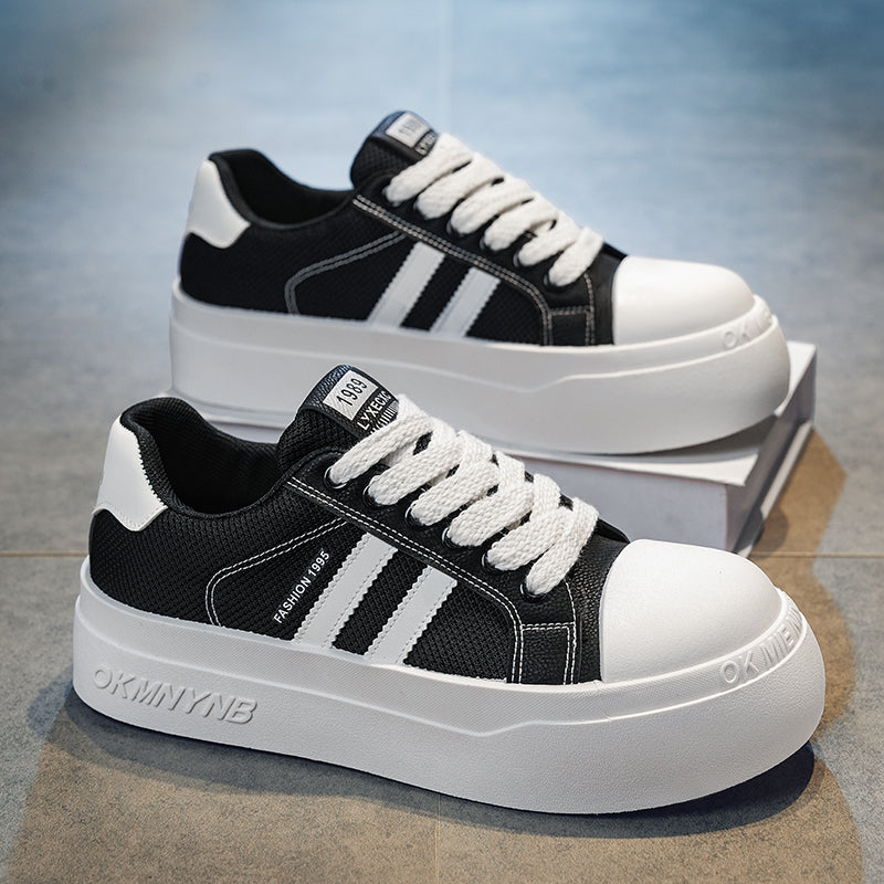 La taille augmente les chaussures pour hommes