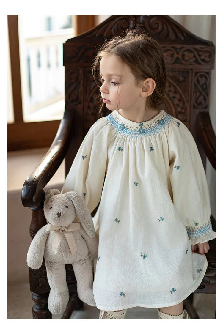 Robe en coton pour enfants
