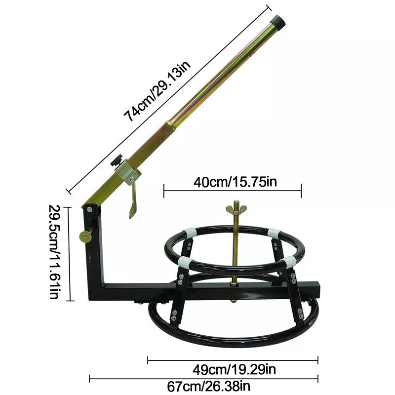 Bicyclette de remplacement de pneus de moto Breaker pour mécanique Atelier Garage