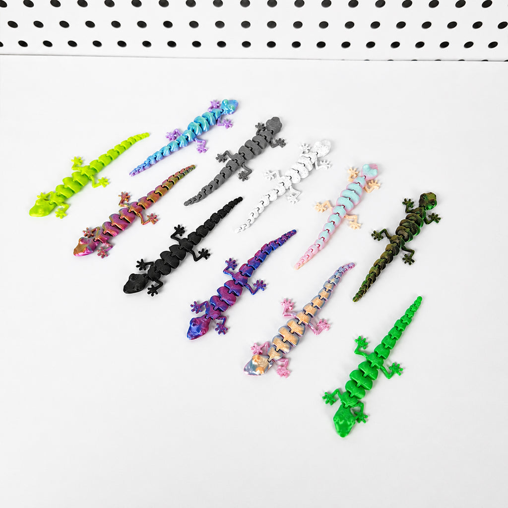 Jouet Gecko Fidget imprimé 3D
