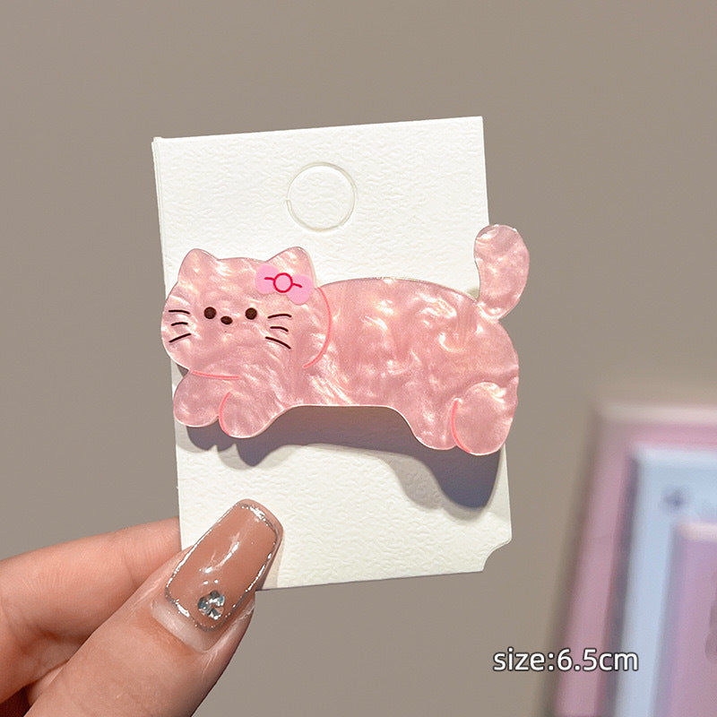 Coiffure de caricature Pin mignon côté chiot enfants Headwear