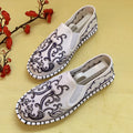 Men's Chinese Embroidered Dress Shoes