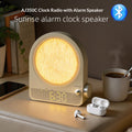 Son naturel blanc bruit Bluetooth haut-parleur réveil